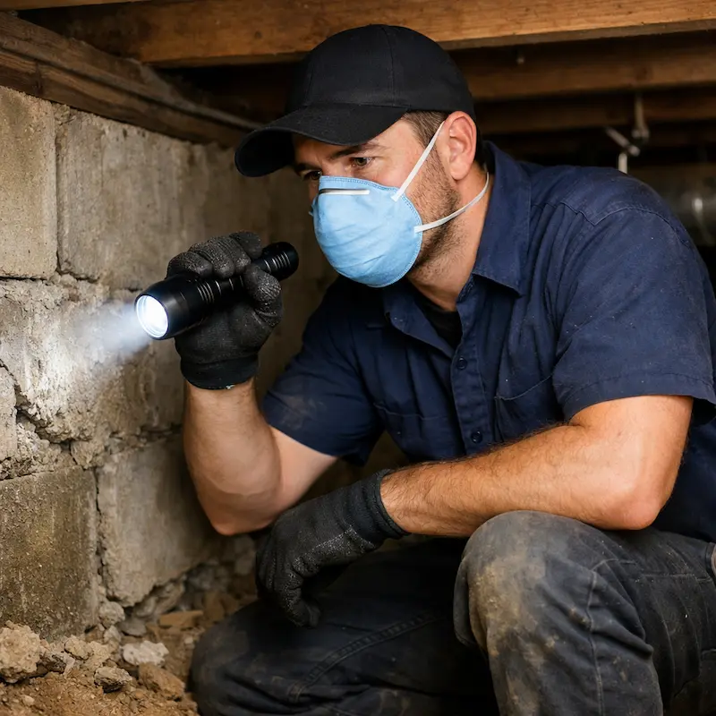 Foundation inspector