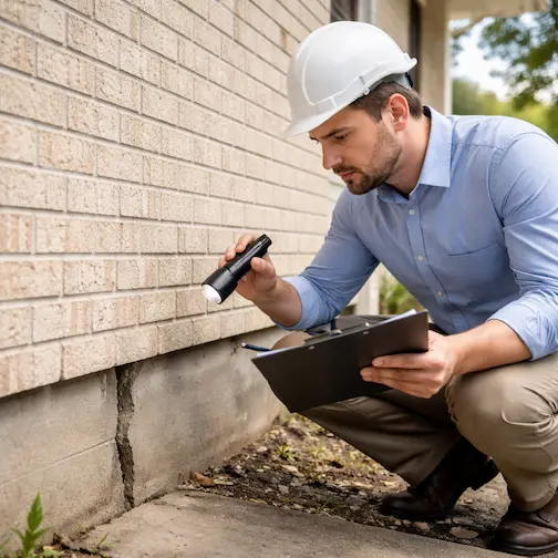 Professional foundation inspection Fort Collins Northern Colorado