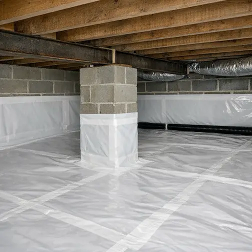 Crawl space vapor barrier installation Fort Collins Northern Colorado